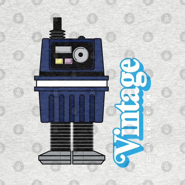 Vintage Collector- Power Droid 2.0 by LeftCoast Graphics